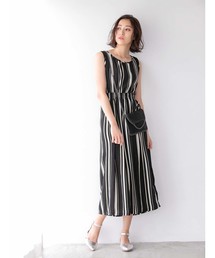 fifth | マルチカラーストライプワンピース(ワンピース)