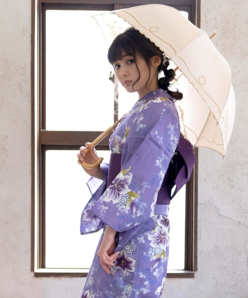 KYOETSU（キョウエツ）の「リラックススタイルを楽しむ レディース 甚平（浴衣・レディース・ブルー/ブラック系その他/ブルー系その他/パープル系その他/ブラック系その他2/ブラック系その他3/ブラック系その他4/ブルー系その他2/ブルー系その他3/ブルー系その他4/ブルー系その他5/ブルー系その他6/ブルー系その他7/パープル系その他2/パープル系その他3/その他1/その他2/その他3/その他4/その他5/その他6/その他7/その他8/その他9/その他10/その他11・フリー）」の14枚目の写真