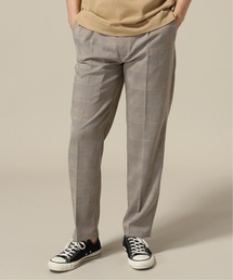 417 EDIFICE | チェックタックイージーパンツ(スラックス)