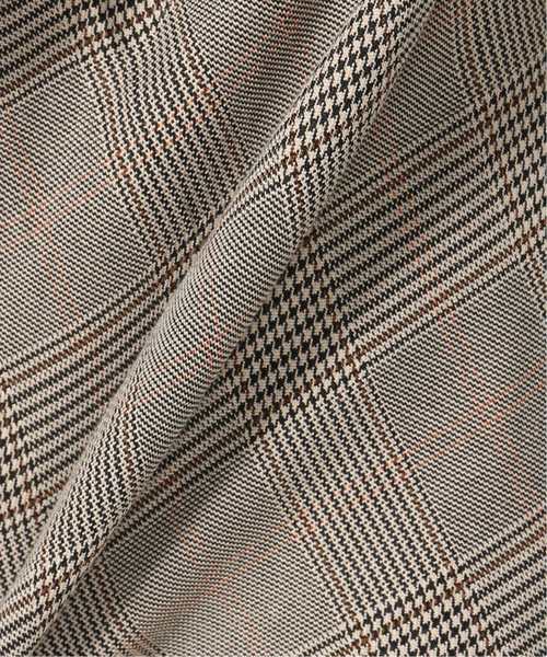 417 EDIFICE（フォーワンセブンエディフィス）の「チェックタックイージーパンツ（スラックス・メンズ・チャコールグレー/ベージュ・SMALL/MEDIUM/LARGE）」の15枚目の写真