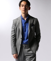 EDIFICE | FUNCTION MOBILE SUPER120s ウール ジャケット(テーラードジャケット)