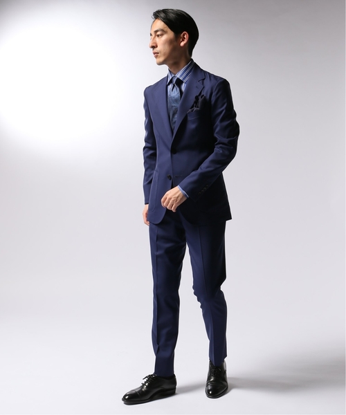 EDIFICE（エディフィス）の「FUNCTION MOBILE SUPER120s ウール ジャケット（テーラードジャケット・メンズ・チャコールグレー/グレー/ブルー系その他・46/44/48/50）」の14枚目の写真