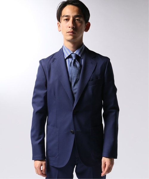 EDIFICE（エディフィス）の「FUNCTION MOBILE SUPER120s ウール ジャケット（テーラードジャケット・メンズ・チャコールグレー/グレー/ブルー系その他・46/44/48/50）」の11枚目の写真