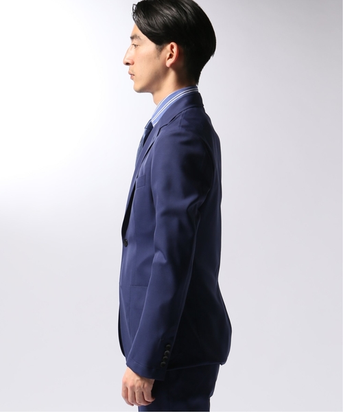 EDIFICE（エディフィス）の「FUNCTION MOBILE SUPER120s ウール ジャケット（テーラードジャケット・メンズ・チャコールグレー/グレー/ブルー系その他・46/44/48/50）」の6枚目の写真