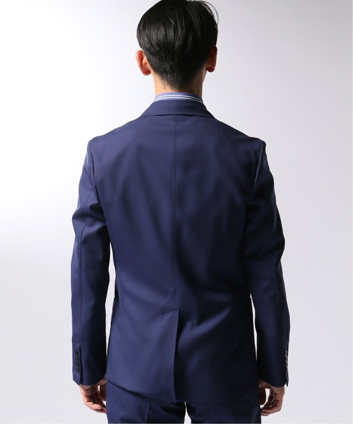 EDIFICE（エディフィス）の「FUNCTION MOBILE SUPER120s ウール ジャケット（テーラードジャケット・メンズ・チャコールグレー/グレー/ブルー系その他・46/44/48/50）」の17枚目の写真