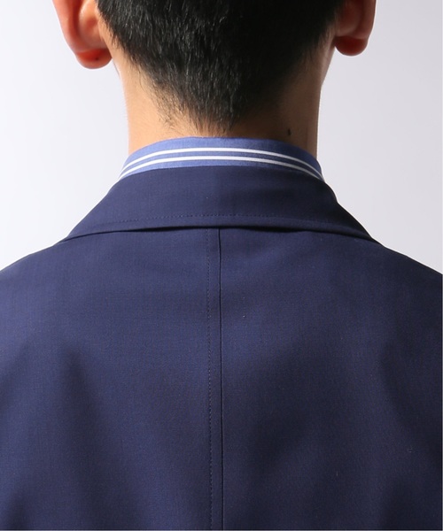 EDIFICE（エディフィス）の「FUNCTION MOBILE SUPER120s ウール ジャケット（テーラードジャケット・メンズ・チャコールグレー/グレー/ブルー系その他・46/44/48/50）」の9枚目の写真