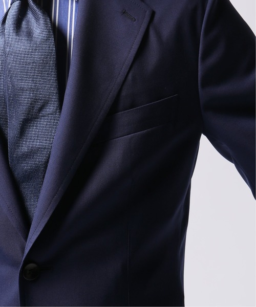 EDIFICE（エディフィス）の「FUNCTION MOBILE SUPER120s ウール ジャケット（テーラードジャケット・メンズ・チャコールグレー/グレー/ブルー系その他・46/44/48/50）」の15枚目の写真