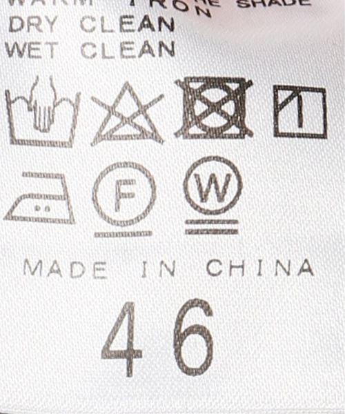 EDIFICE（エディフィス）の「FUNCTION MOBILE SUPER120s ウール ジャケット（テーラードジャケット・メンズ・チャコールグレー/グレー/ブルー系その他・46/44/48/50）」の16枚目の写真