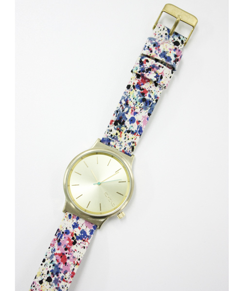 WHO'S WHO gallery（フーズフーギャラリー）の「【KOMONO】WIZARD PRINT（アナログ腕時計・メンズ・アイボリー/ブラック/ベージュ・FREE）」の11枚目の写真