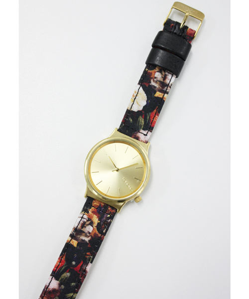 WHO'S WHO gallery（フーズフーギャラリー）の「【KOMONO】WIZARD PRINT（アナログ腕時計・メンズ・アイボリー/ブラック/ベージュ・FREE）」の4枚目の写真