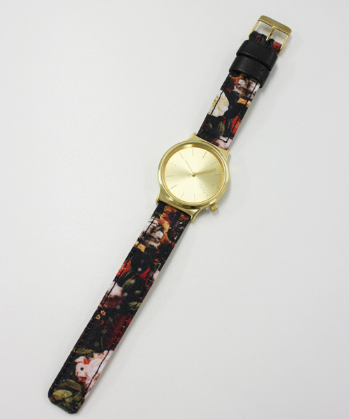 WHO'S WHO gallery（フーズフーギャラリー）の「【KOMONO】WIZARD PRINT（アナログ腕時計・メンズ・アイボリー/ブラック/ベージュ・FREE）」の10枚目の写真