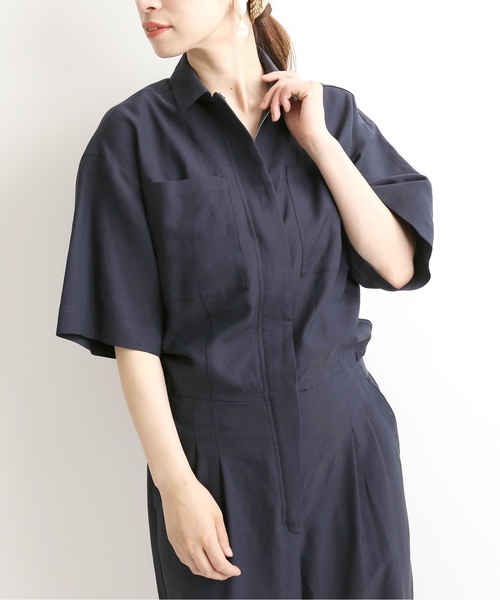 セール】フライフロントジャンプスーツ◇（つなぎ