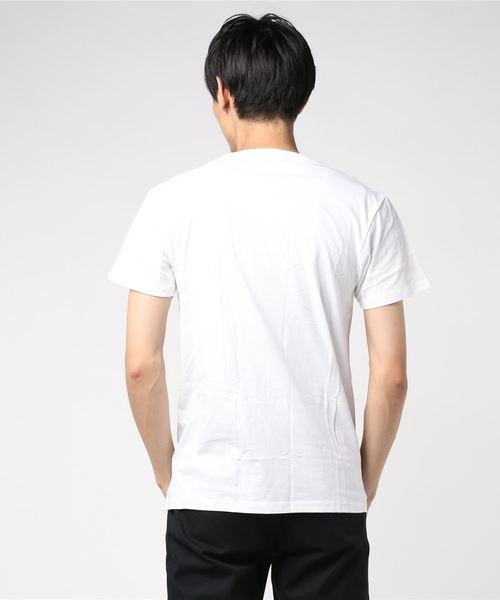 FRUIT OF THE LOOM（フルーツオブザルーム）の「【FRUIT OF THE LOOM】FTL_クルーネックTシャツ半袖2P（Tシャツ/カットソー・メンズ・ホワイト/ブラック/杢グレー・LL/M/L）」の6枚目の写真