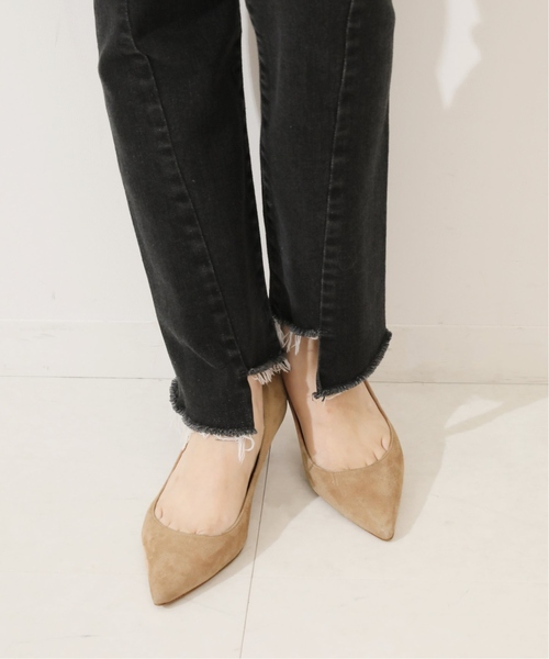 Spick & Span(スピックアンドスパン)の「【PIPPICHIC】別注 ポインテッドヒール◆(パンプス)」|ベージュ