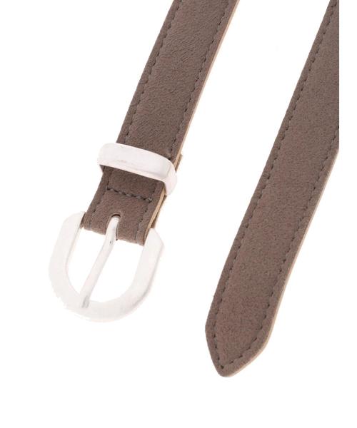 AMERICAN HOLIC（アメリカンホリック）の「スエート調ベルト＊（ベルト・レディース・ブラック/グレー/キャメル・FREE）」の10枚目の写真