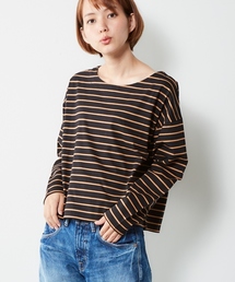 cepo | シルケットボーダーＴシャツ(Tシャツ/カットソー)