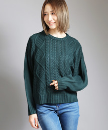 CERCA - FASHION�i�`�F���J - �t�@�b�V�����j�́uBling Leads/���f�B�[�X�P�[�u���j�b�g�N���[�i�j�b�g/�Z�[�^�[�j�v