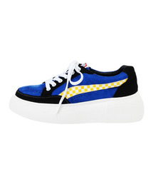 衣類　LiSA SUPERB CANDY SNEAKERS(スニーカー) レッド Lサイズ 「LiSA×Candy Stripper」 コラボレーション第2弾グッズ LiSA×Candy Stripperコラボレーションアイテム リリース決定