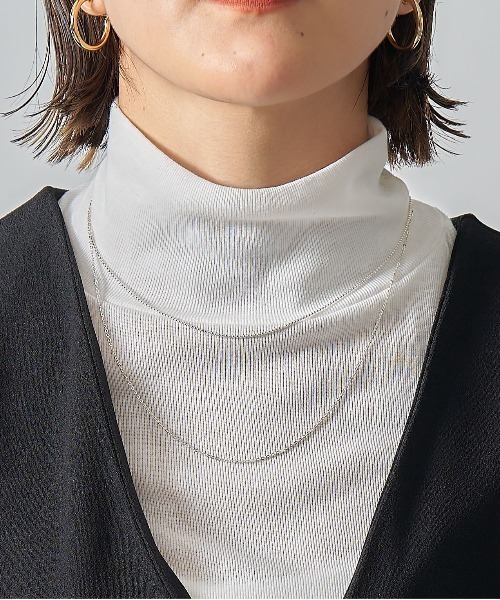 187セット セール】【SETUP7】Silver925 シルバーチェーンネックレス 235SF-WE