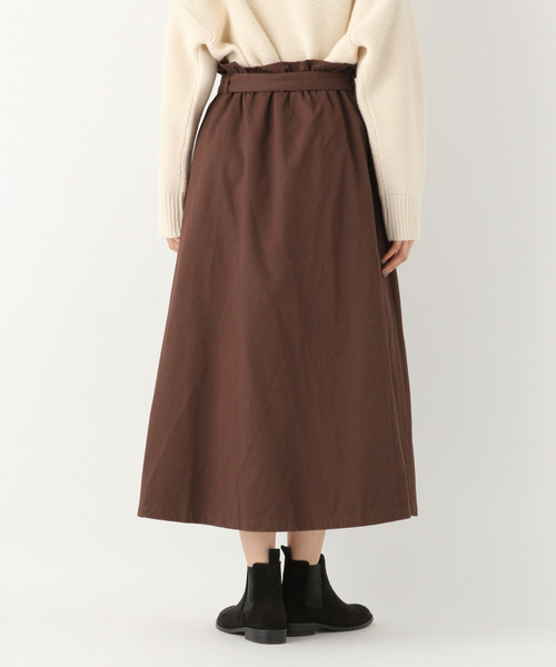GLOBAL WORK(グローバルワーク)の「2SETスカート【HYPE LIMITED LINE】/853019(スカート・レディース・ベージュ/ダークブラウン・FREE)」の10枚目の写真