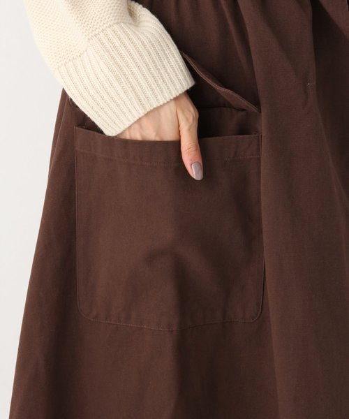 GLOBAL WORK(グローバルワーク)の「2SETスカート【HYPE LIMITED LINE】/853019(スカート・レディース・ベージュ/ダークブラウン・FREE)」の5枚目の写真