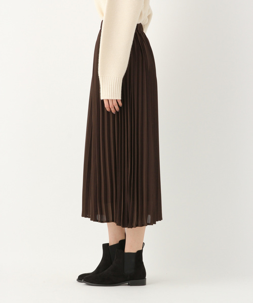 GLOBAL WORK(グローバルワーク)の「2SETスカート【HYPE LIMITED LINE】/853019(スカート・レディース・ベージュ/ダークブラウン・FREE)」の15枚目の写真