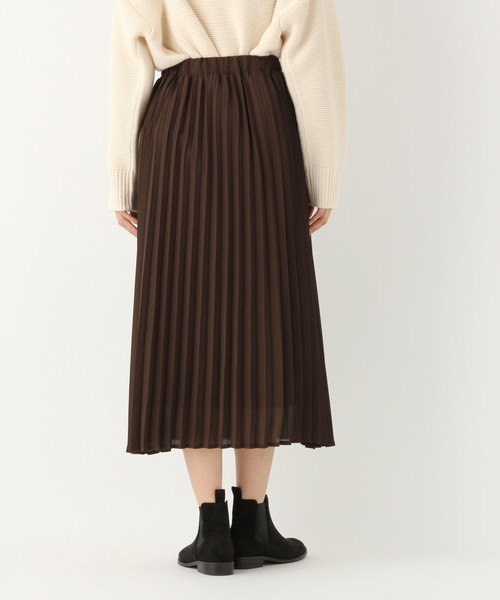 GLOBAL WORK(グローバルワーク)の「2SETスカート【HYPE LIMITED LINE】/853019(スカート・レディース・ベージュ/ダークブラウン・FREE)」の20枚目の写真