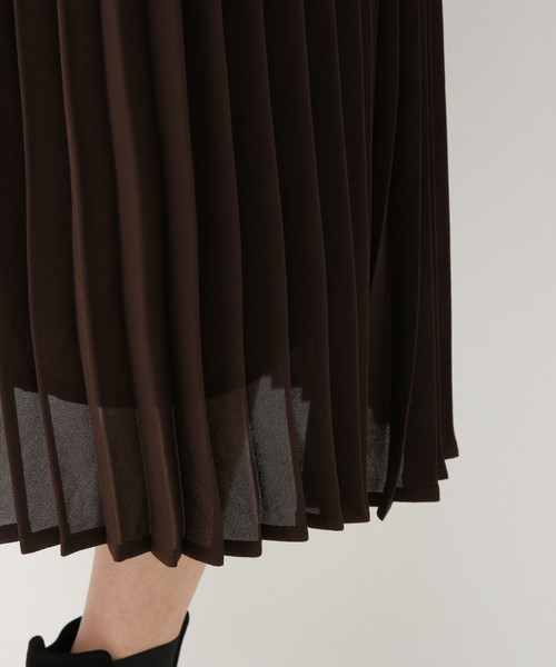 GLOBAL WORK(グローバルワーク)の「2SETスカート【HYPE LIMITED LINE】/853019(スカート・レディース・ベージュ/ダークブラウン・FREE)」の11枚目の写真