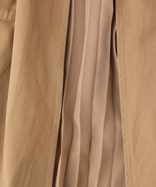 GLOBAL WORK(グローバルワーク)の「2SETスカート【HYPE LIMITED LINE】/853019(スカート・レディース・ベージュ/ダークブラウン・FREE)」の6枚目の写真