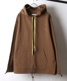NILWAY | USコットンドローコード付きプルオーバーパーカー(パーカー)