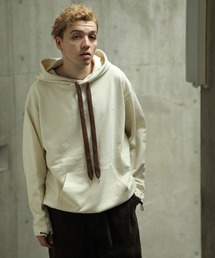 NILWAY | 【Nilway】USコットンドローコード付きプルオーバーパーカー(パーカー)