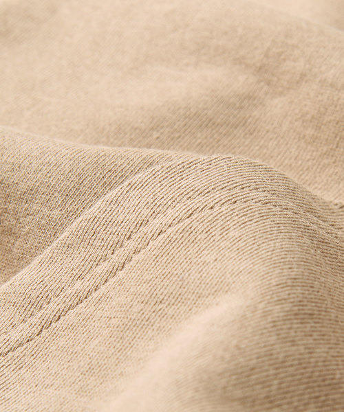 NILWAY（ニルウェイ）の「【Nilway】USコットンドローコード付きプルオーバーパーカー（パーカー・メンズ・ホワイト/ブラック/ベージュ/ブラウン・MEDIUM/LARGE/X-LARGE）」の8枚目の写真