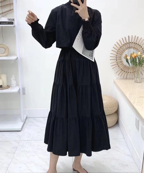 ABITOKYO（アビトーキョー）の「ティアード セットアップ 風 2way