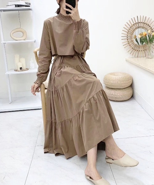 ABITOKYO（アビトーキョー）の「ティアード セットアップ 風 2way