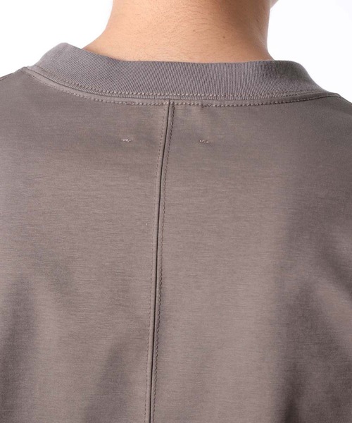 ADAM ET ROPE'（アダムエロペ）の「【NORITAKE】コンプレッシャーLST（Tシャツ/カットソー・メンズ・ホワイト/ベージュ系その他2・L/M/S）」の11枚目の写真