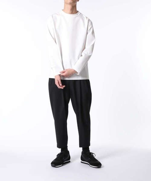 ADAM ET ROPE'（アダムエロペ）の「【NORITAKE】コンプレッシャーLST（Tシャツ/カットソー・メンズ・ホワイト/ベージュ系その他2・L/M/S）」の8枚目の写真