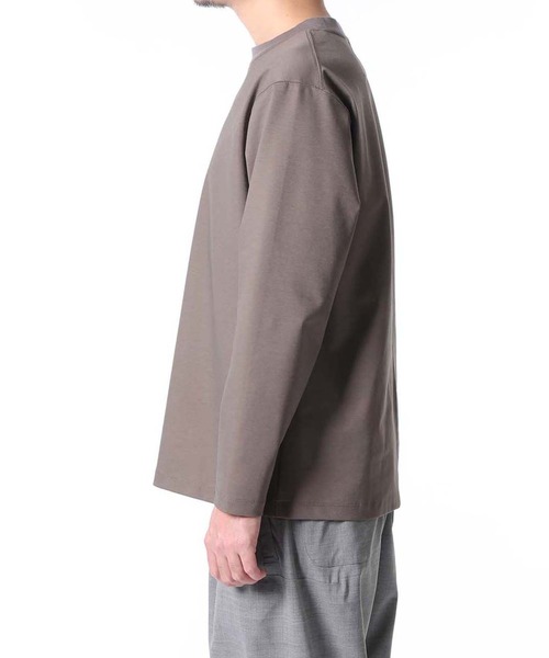 ADAM ET ROPE'（アダムエロペ）の「【NORITAKE】コンプレッシャーLST（Tシャツ/カットソー・メンズ・ホワイト/ベージュ系その他2・L/M/S）」の4枚目の写真