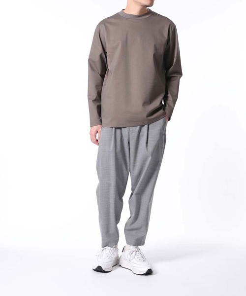 ADAM ET ROPE'（アダムエロペ）の「【NORITAKE】コンプレッシャーLST（Tシャツ/カットソー・メンズ・ホワイト/ベージュ系その他2・L/M/S）」の3枚目の写真