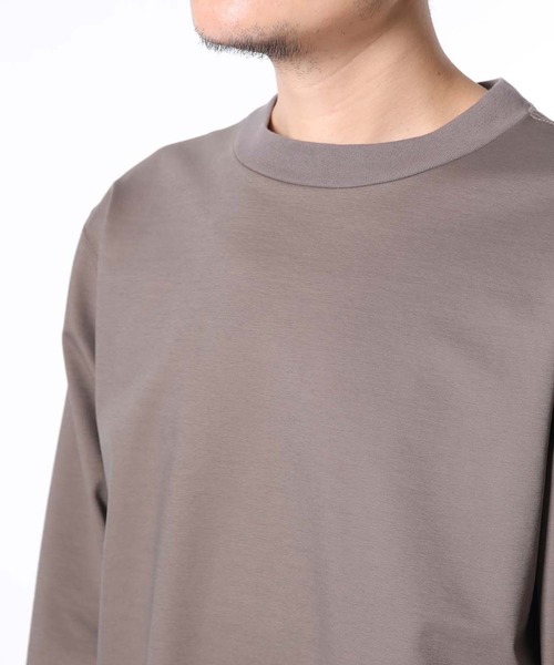 ADAM ET ROPE'（アダムエロペ）の「【NORITAKE】コンプレッシャーLST（Tシャツ/カットソー・メンズ・ホワイト/ベージュ系その他2・L/M/S）」の5枚目の写真