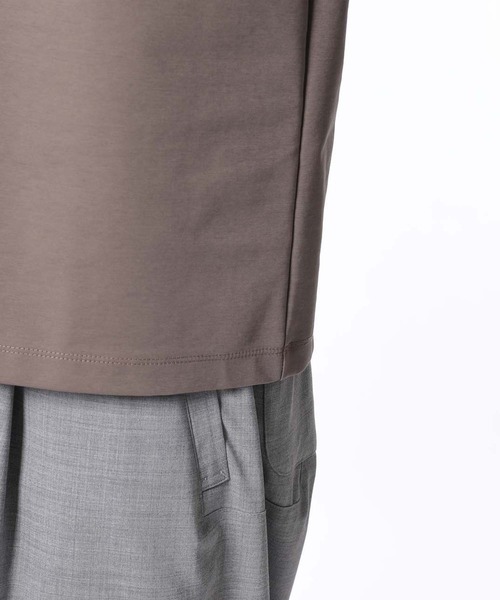 ADAM ET ROPE'（アダムエロペ）の「【NORITAKE】コンプレッシャーLST（Tシャツ/カットソー・メンズ・ホワイト/ベージュ系その他2・L/M/S）」の9枚目の写真