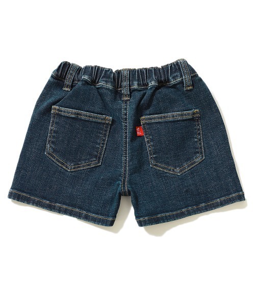 devirock（デビロック）の「楽デニム デニムショートパンツ（その他パンツ・キッズ・ネイビー/サックスブルー/ブルー系その他/ワンウォッシュ・110cm/120cm/130cm/140cm/150cm/160cm/100cm）」の11枚目の写真