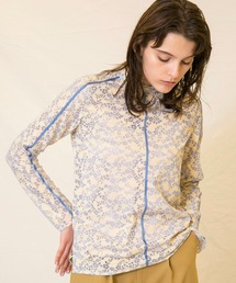 MAISON SPECIAL | レーストップス【MAISON SPECIAL/メゾンスペシャル】(Tシャツ/カットソー)