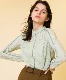 MAISON SPECIAL | レーストップス【MAISON SPECIAL/メゾンスペシャル】(Tシャツ/カットソー)