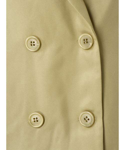 jouetie（ジュエティ）の「ダブルブレストシャツ（シャツ/ブラウス・レディース・ブラック/ベージュ/グリーン/その他1・MEDIUM）」の20枚目の写真