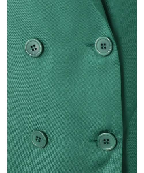 jouetie（ジュエティ）の「ダブルブレストシャツ（シャツ/ブラウス・レディース・ブラック/ベージュ/グリーン/その他1・MEDIUM）」の17枚目の写真