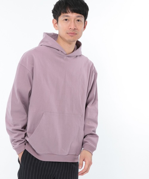 LAKOLE（ラコレ）の「USAドヅメパーカー / LAKOLE（パーカー・メンズ・ベージュ/グレー/オフホワイト/ピンク/チャコール・MEDIUM/LARGE）」の5枚目の写真