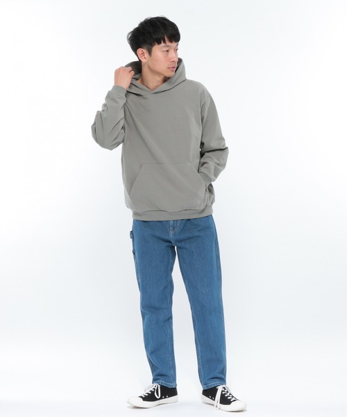 LAKOLE（ラコレ）の「USAドヅメパーカー / LAKOLE（パーカー・メンズ・ベージュ/グレー/オフホワイト/ピンク/チャコール・MEDIUM/LARGE）」の9枚目の写真