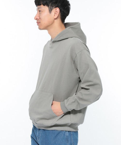 LAKOLE（ラコレ）の「USAドヅメパーカー / LAKOLE（パーカー・メンズ・ベージュ/グレー/オフホワイト/ピンク/チャコール・MEDIUM/LARGE）」の13枚目の写真