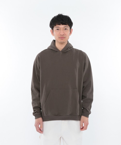 LAKOLE（ラコレ）の「USAドヅメパーカー / LAKOLE（パーカー・メンズ・ベージュ/グレー/オフホワイト/ピンク/チャコール・MEDIUM/LARGE）」の14枚目の写真