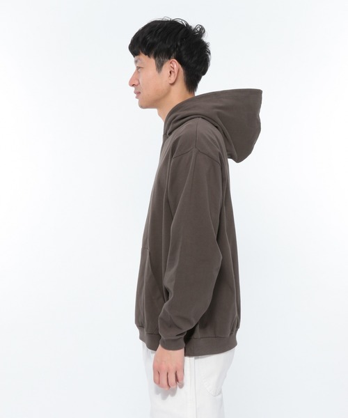 LAKOLE（ラコレ）の「USAドヅメパーカー / LAKOLE（パーカー・メンズ・ベージュ/グレー/オフホワイト/ピンク/チャコール・MEDIUM/LARGE）」の15枚目の写真